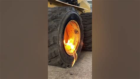 how to seal skidsteer tires